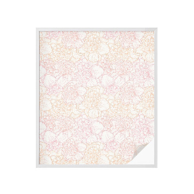 Folia okienna zapewniająca prywatność Kwiatowa elegancja