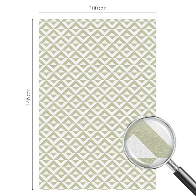 Naklejka na okno dająca prywatność Geometryczne romby