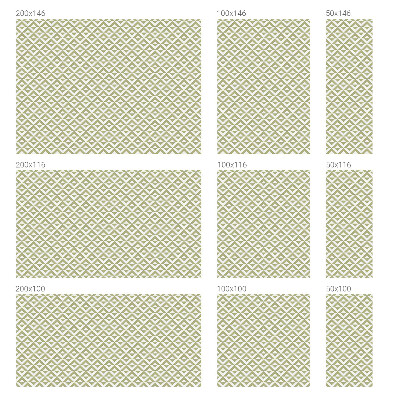 Naklejka na okno dająca prywatność Geometryczne romby