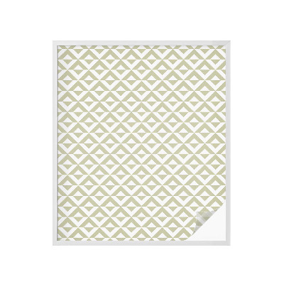 Naklejka na okno dająca prywatność Geometryczne romby