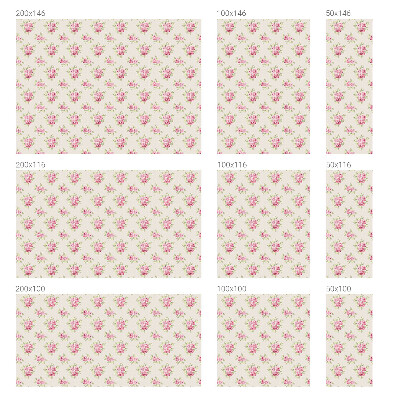 Naklejka na okno mleczna witraż Kwiatowy wzór