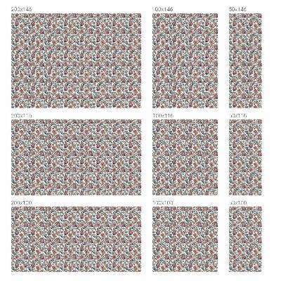 Folia dekoracyjna na okna Kwiatowa elegancja