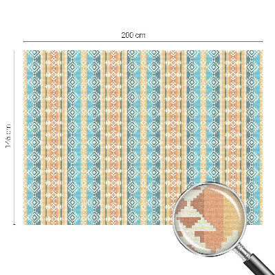 Folia okienna zapewniająca prywatność Geometryczne motywy