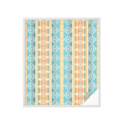 Folia okienna zapewniająca prywatność Geometryczne motywy