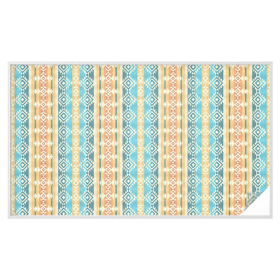 Folia okienna zapewniająca prywatność Geometryczne motywy