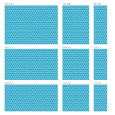 Folia dekoracyjna na okna Geometryczne sześciany