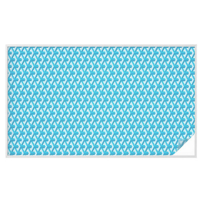 Folia dekoracyjna na okna Geometryczne sześciany