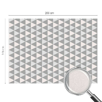 Folia dekoracyjna na okna Nowoczesna geometria