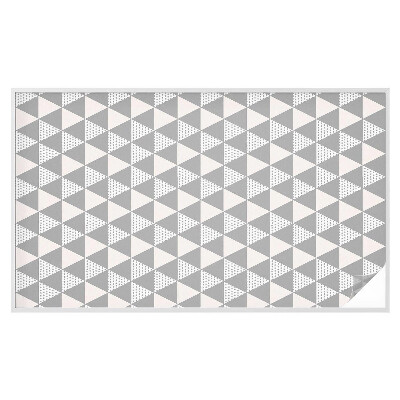 Folia dekoracyjna na okna Nowoczesna geometria