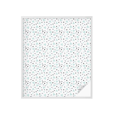 Naklejka na okno dająca prywatność Geometryczne figury