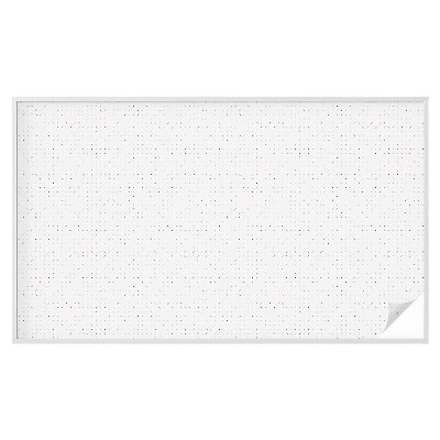 Mleczna naklejka na okno Minimalistyczne kropki