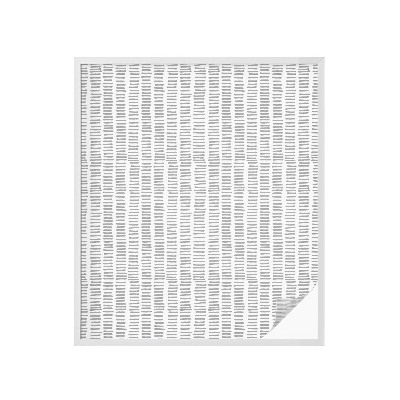 Naklejka na okno mleczna witraż Minimalistyczne linie