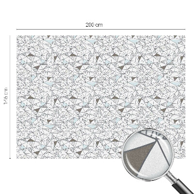 Folia dekoracyjna na okna Abstrakcyjne kształty