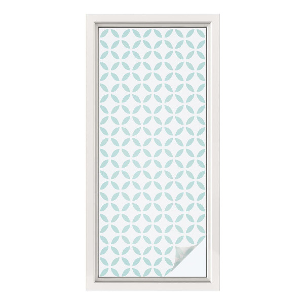 Naklejka na okno dająca prywatność Abstrakcyjne kształty