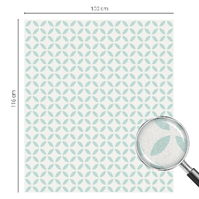 Naklejka na okno dająca prywatność Abstrakcyjne kształty