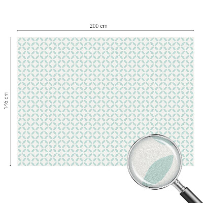 Naklejka na okno dająca prywatność Abstrakcyjne kształty