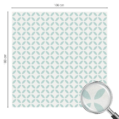 Naklejka na okno dająca prywatność Abstrakcyjne kształty