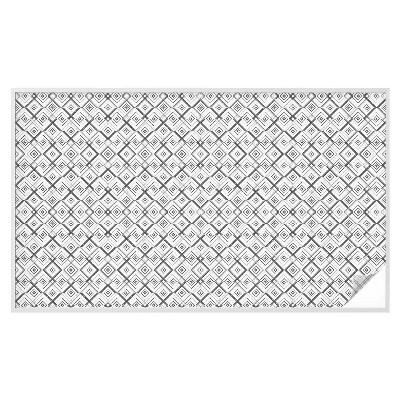 Folia dekoracyjna na okna Rombowa harmonia