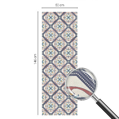 Naklejka na okno dająca prywatność Wzór kafelkowy