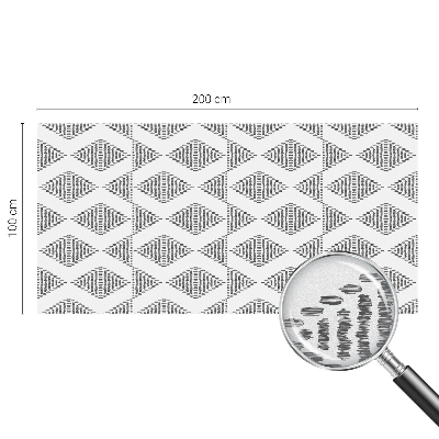 Folia dekoracyjna na okna Geometryczne diamenty
