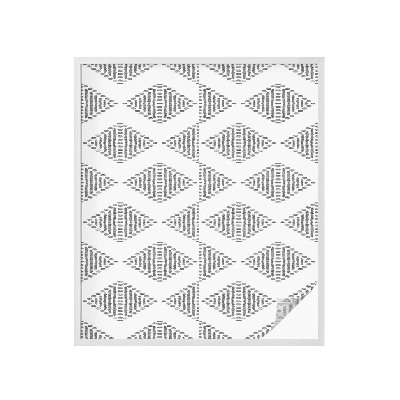 Folia dekoracyjna na okna Geometryczne diamenty