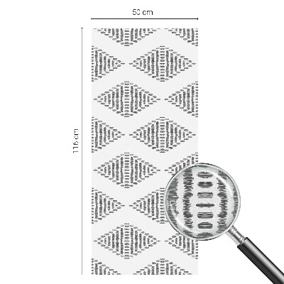 Folia dekoracyjna na okna Geometryczne diamenty