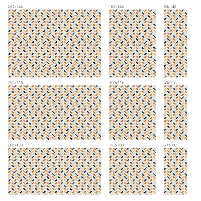 Naklejka na okno dająca prywatność Liście wzór