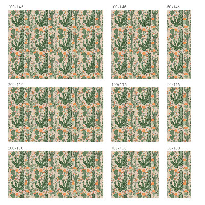 Folia dekoracyjna na okna Zielone sukulenty