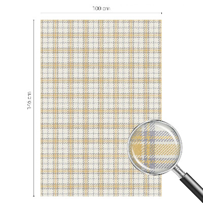 Naklejka na okno mleczna witraż Geometryczna kratka