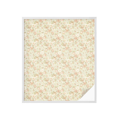 Naklejka na okno dająca prywatność Kwiatowa elegancja