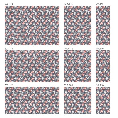 Folia dekoracyjna na okna Kwiatowa elegancja