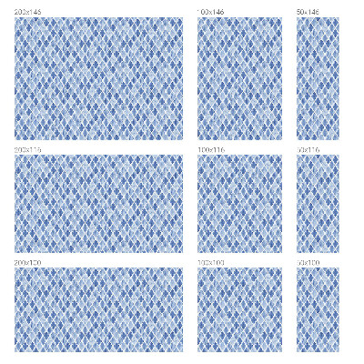 Folia okienna zapewniająca prywatność Akwarelowa elegancja