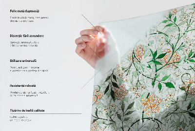 Folia dekoracyjna na okna Kolorowe trójkąty