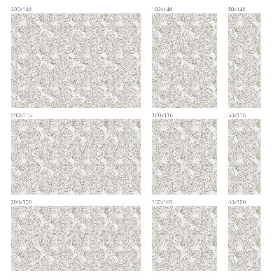 Folia okienna zapewniająca prywatność Roślinny ornament