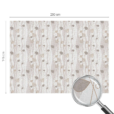 Folia dekoracyjna na okna Eleganckie liście