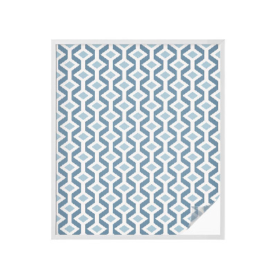 Naklejka na okno dająca prywatność Geometryczny wzór