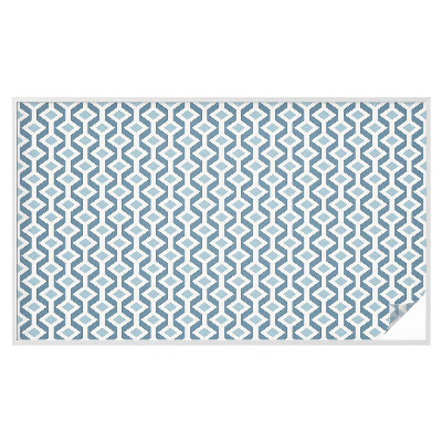 Naklejka na okno dająca prywatność Geometryczny wzór