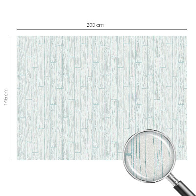 Naklejka na okno mleczna witraż Drewniany wzór