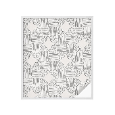 Folia dekoracyjna na okna Spokojna symetria