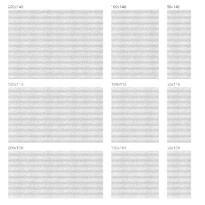 Naklejka na okno dająca prywatność Ceglana tekstura