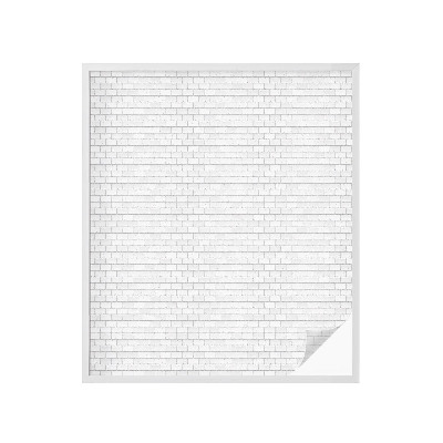 Naklejka na okno dająca prywatność Ceglana tekstura