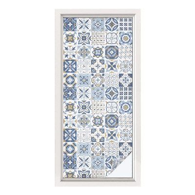 Folia dekoracyjna na okna Mozaika płytek