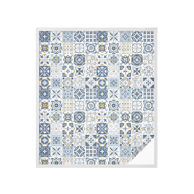 Folia dekoracyjna na okna Mozaika płytek