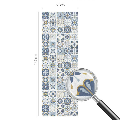 Folia dekoracyjna na okna Mozaika płytek