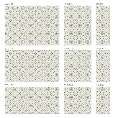 Naklejka na okno mleczna witraż Prosta elegancja