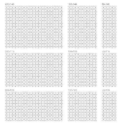 Folia okienna zapewniająca prywatność Kształty rombów