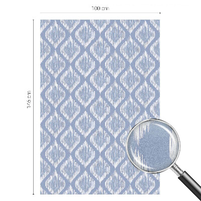 Naklejka na okno dająca prywatność Etniczne diamenty