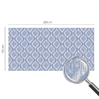 Naklejka na okno dająca prywatność Etniczne diamenty