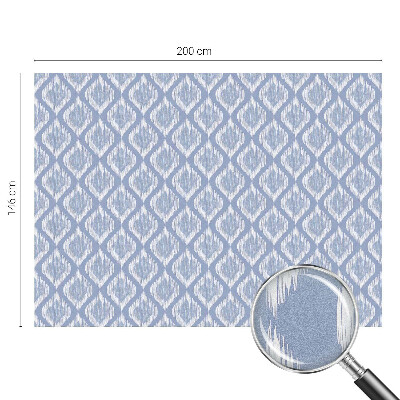 Naklejka na okno dająca prywatność Etniczne diamenty