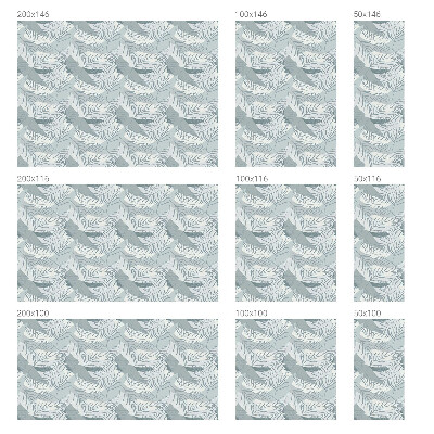 Naklejka na okno mleczna witraż Subtelne liście